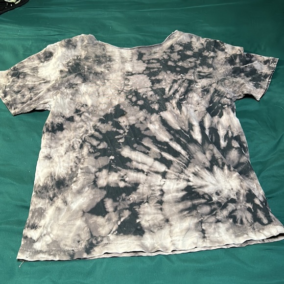 Tie dye Rolling Stones Tee - Picture 4 of 5